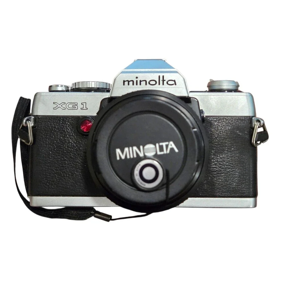 Minolta XG1 35mm Film Camera w/ MD ROKKOR X 50mm f1.7 Lens - GREAT CONDITION